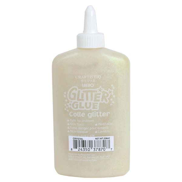 Glitter Glue - Crystal 