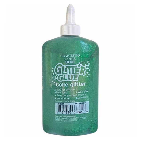 Glitter Glue - Green