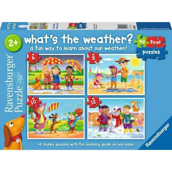 What's the Weather ? Children’s Puzzle