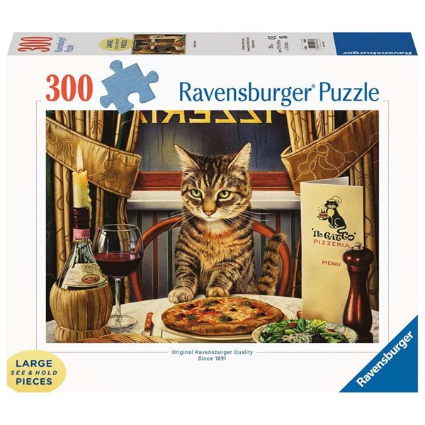 300 Pieces XL - Dinner for One Jigsaw Puzzle