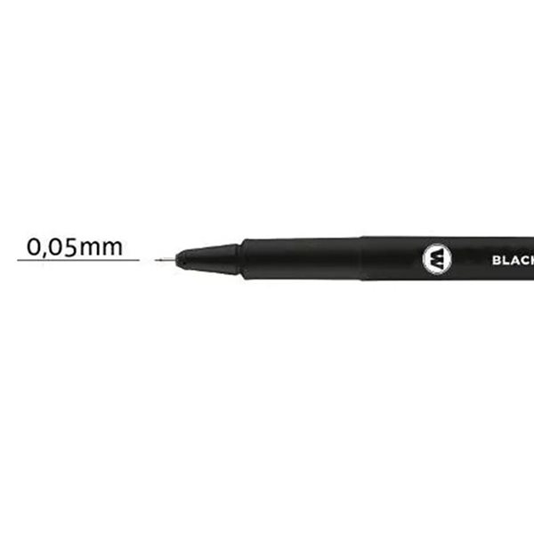 Feutre Molotow Blackliner 0.05 mm