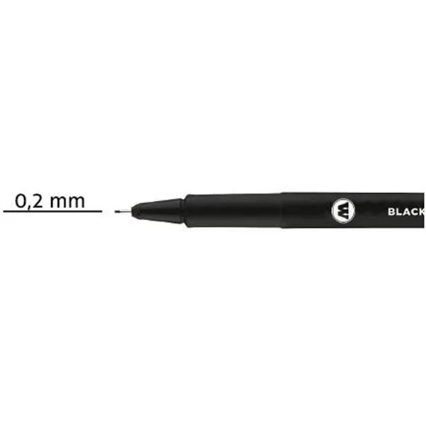 Feutre Molotow Blackliner 0.2 mm