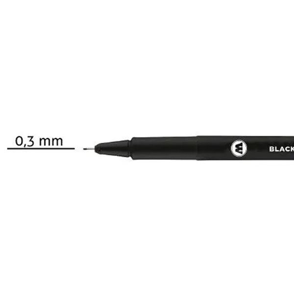 Feutre Molotow Blackliner 0.3 mm