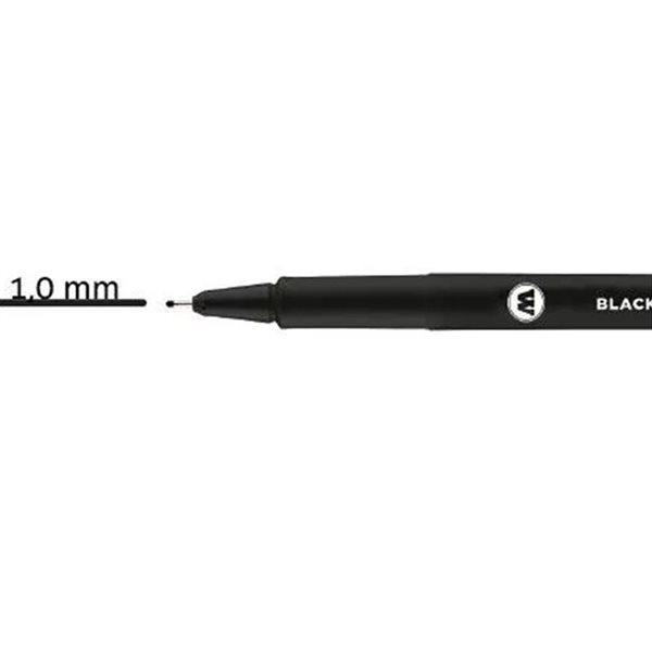 Feutre Molotow Blackliner 1.0 mm