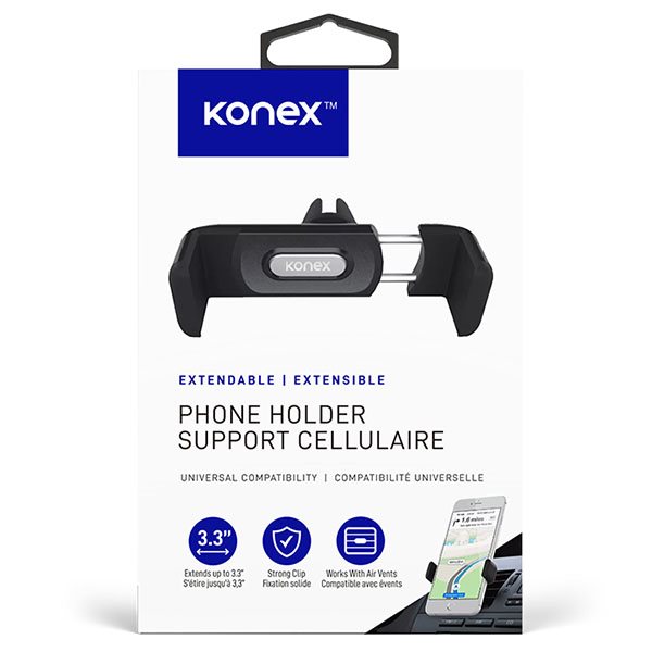 Support à téléphone extensible