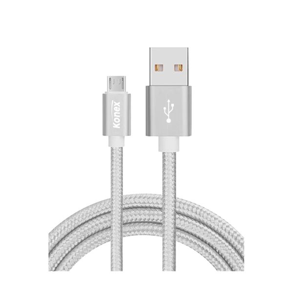 USB / MicroUSB Charging Cable - 3 m