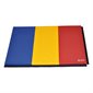 Matelas pliable en trois volets