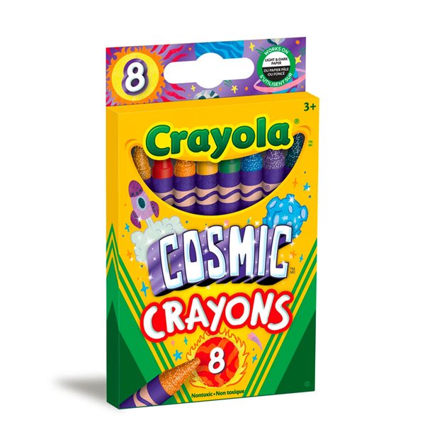 Crayons de cire Cosmic