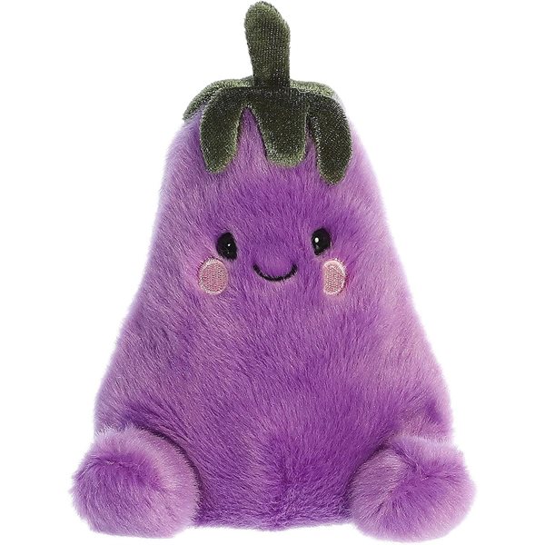 Peluche Aubrey l'aubergine