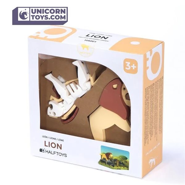 Casse-tête magnétique 3D Lion