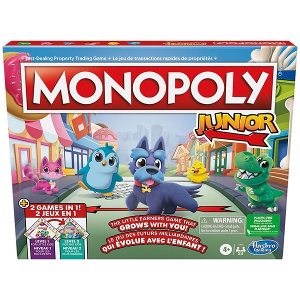 Jeu Monopoly Junior