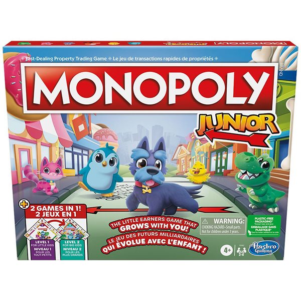 Jeu de Monopoly Junior