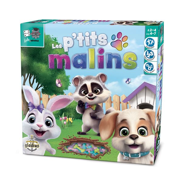 Jeu Les P'tits malins