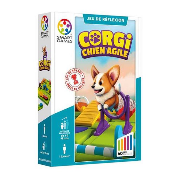 Jeu Corgi, chien agile