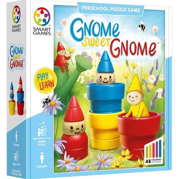 Jeu Gnome sweet Gnome