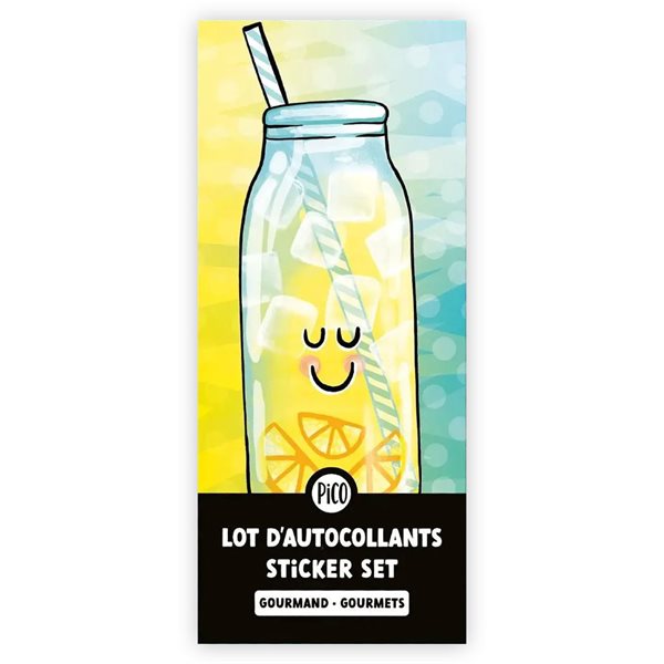Autocollants - Gourmands