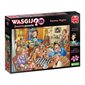 1000 Pieces - Games Night !  Wasgij Destiny #25 Mystery Jigsaw Puzzle