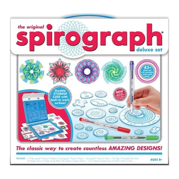 Jeu Spirograph deluxe