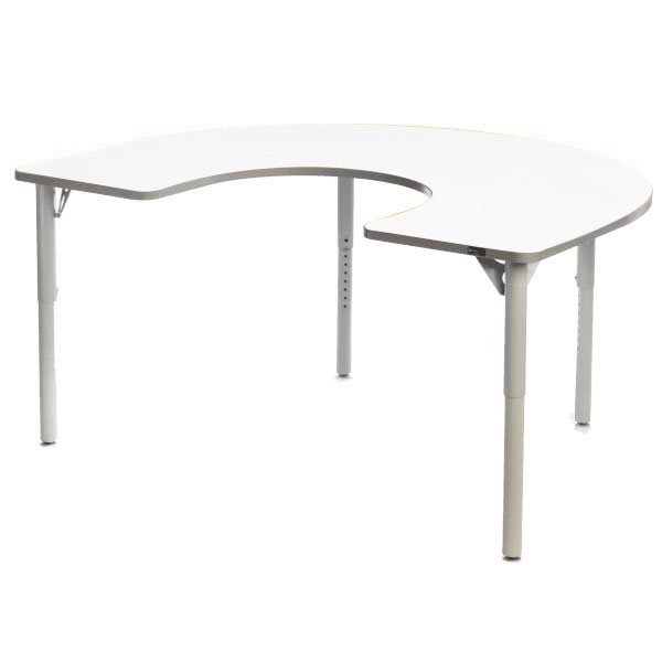 Aktivity C-Shaped Table 36 x 60 in