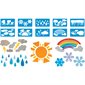 Pochoirs météo