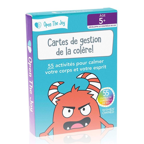 Cartes de gestion de la colère