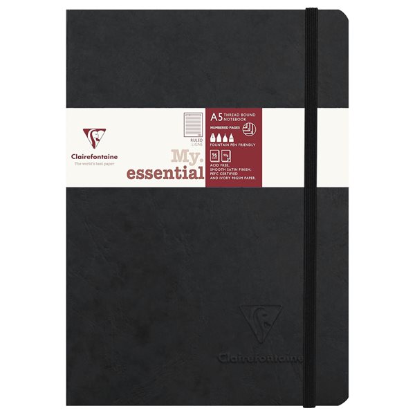 Cahier de notes My Essential A5