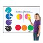 Double-Sided Magnetic Demonstration Rainbow Fraction® Circles