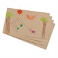 Feuilles de papier kraft naturel - 12 x 18 po - 50 feuilles