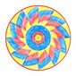 Papiers guides pour mandalas