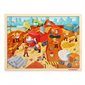 48-Pieces Wooden Puzzle - Construction Site