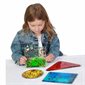 Sensory Glitter Gel Shapes