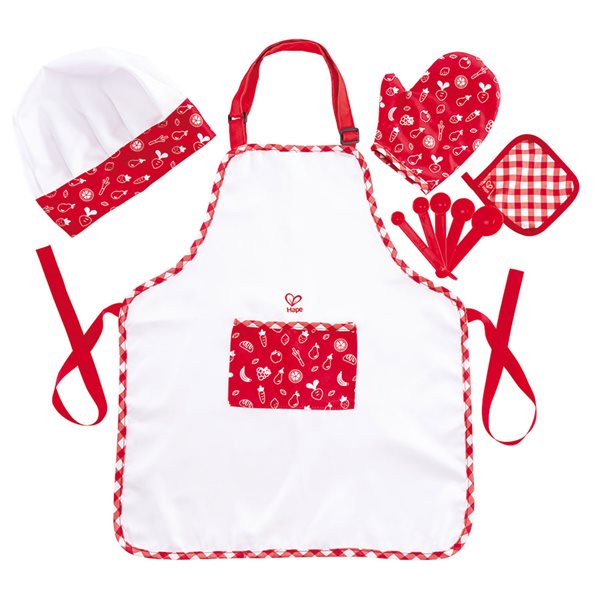 Costume et accessoires de chef cuisinier