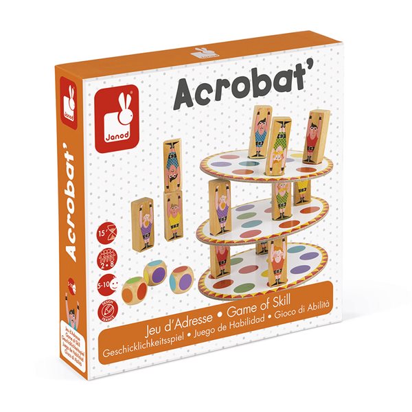 Acrobat Game of Skill 