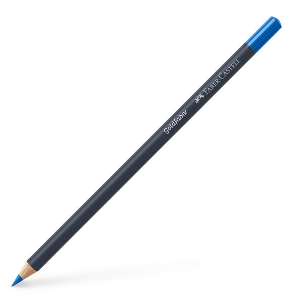 Crayon à dessin Goldfaber - Bleu cobalt