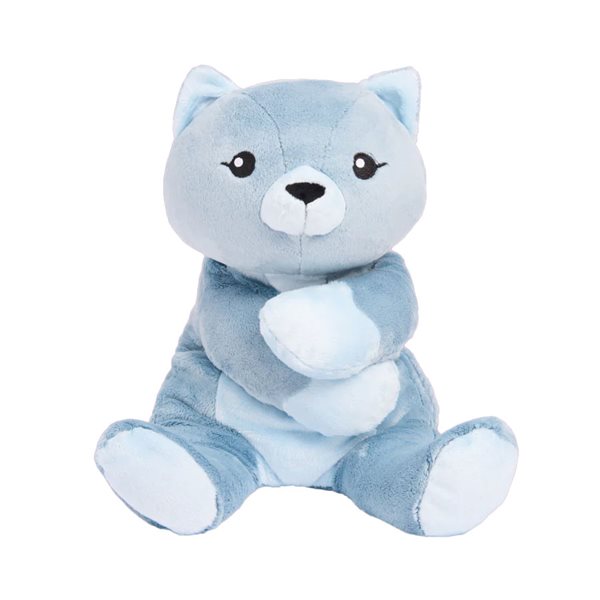 Peluche lestée Frankie le chat