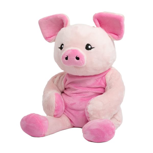 Peluche lestée Harper le cochon