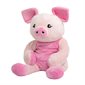 Peluche lestée Harper le cochon