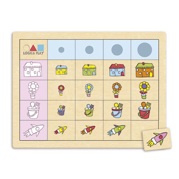 Set Logic Game