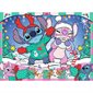 100 Pieces - Stitch Christmas Disney Jigsaw Puzzle