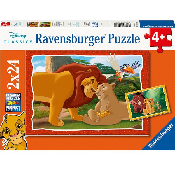 24 Pieces - Circle of Life Disney Classics Jigsaw Puzzles