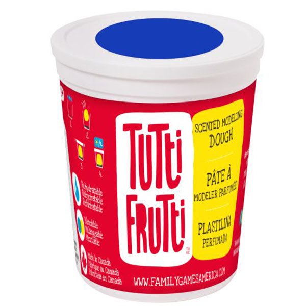 Pâte à modeler sans gluten inodore Bleue 1 Kg