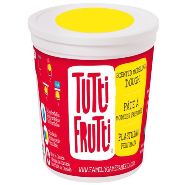 Pâte à modeler sans gluten inodore jaune 1 Kg