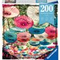 200 Pieces - Umbrellas Jigsaw Puzzle