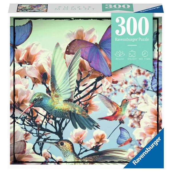 Casse-tête 300 morceaux - Colibri