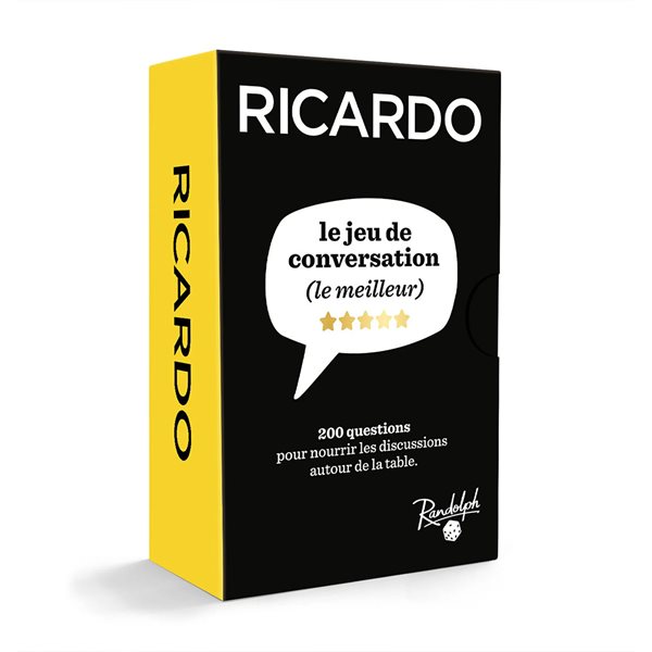 Jeu Ricardo (version en français)