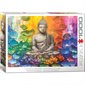 1000 Pieces - Colorful Buddha Jigsaw Puzzle