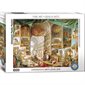 1000 Pieces - Gallery of Views of Ancient Rome Jigsaw Puzzle