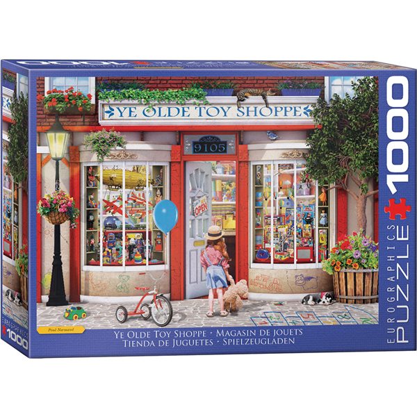 1000 Pieces - Ye Olde Toy Shoppe Jigsaw Puzzle