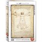 1000 Pieces - The Vitruvian Man Jigsaw Puzzle