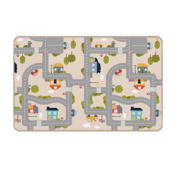 Tapis de jeu HOK réversible Ville/Ferme